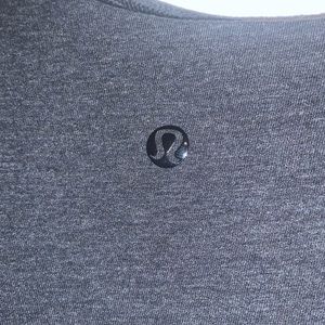 Lululemon dress with cinched sides